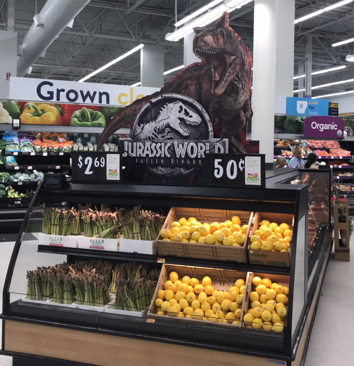 Grocery Topper In-Store