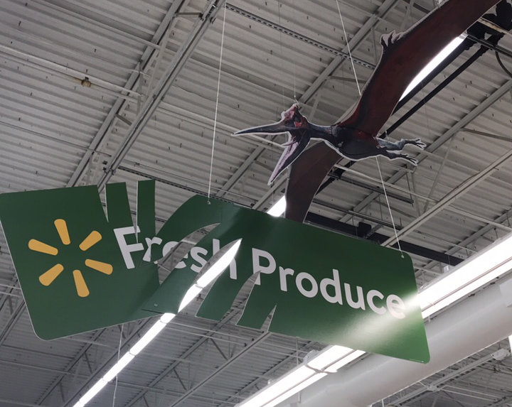 Grocery Dangler In-Store