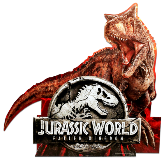Jurassic World: Fallen Kingdom Promotional Display